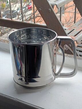 Stainless Steel Flour Sifter